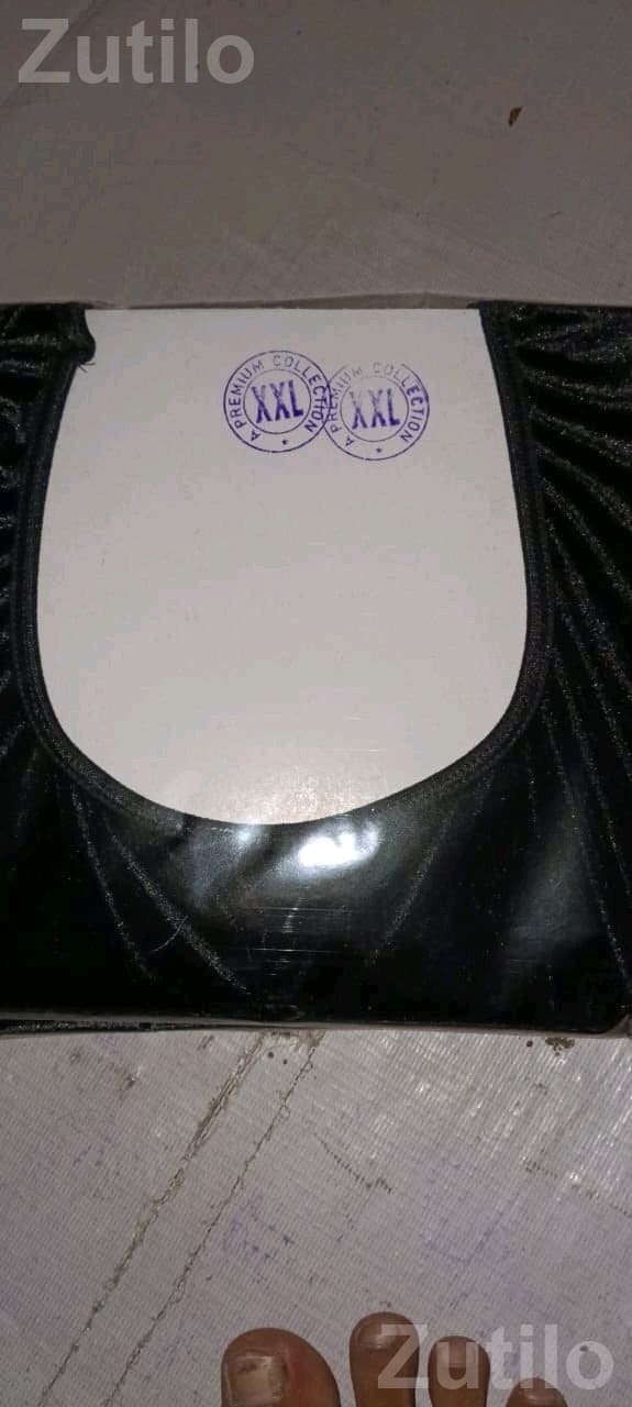 Black Lycra Blouse Piece for Women