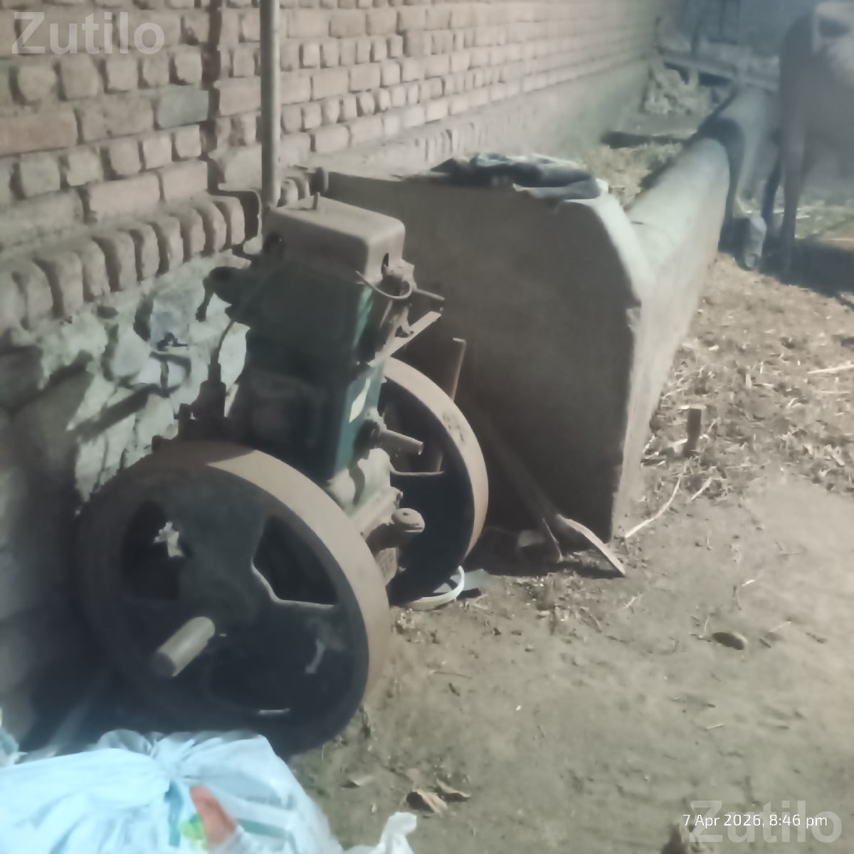 Used Heavy Industrial Machine Set