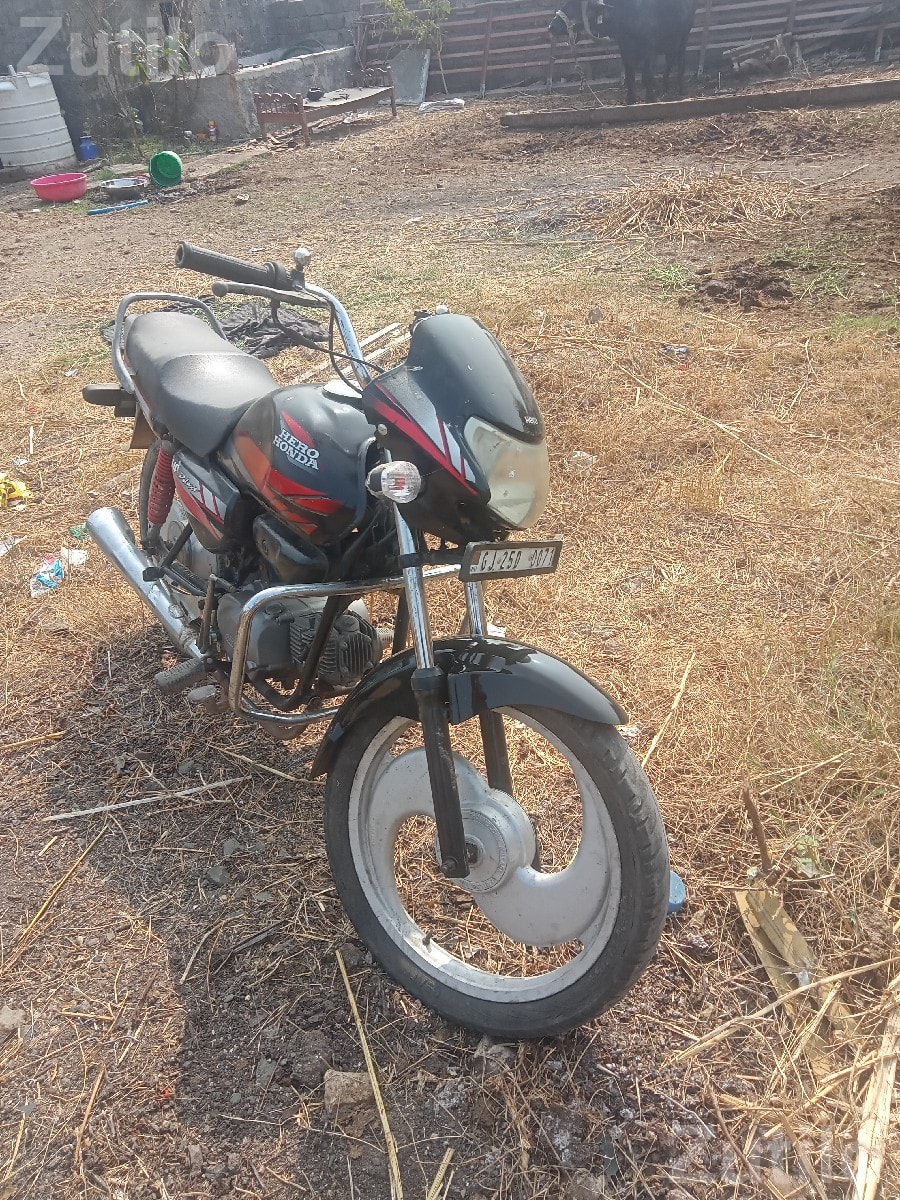 Hero Deluxe 2006 Motorcycle - બાઇક્સ - પોરબંદર - Image 3