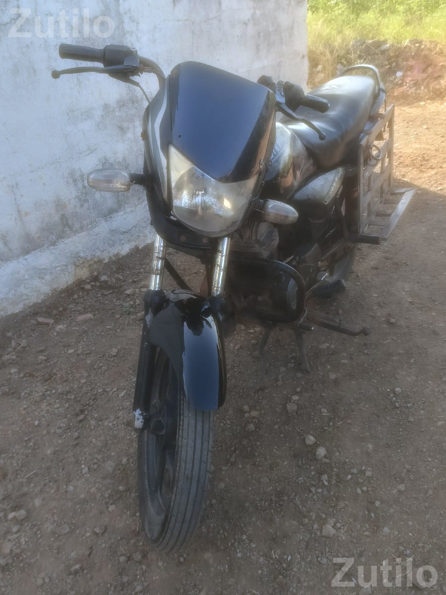 Bajaj Platina Bike with LPG Kit