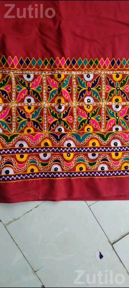 Blouse and Chaniya Embroidery Work - Ethnic Wear - Bhavnagar City - Image 2