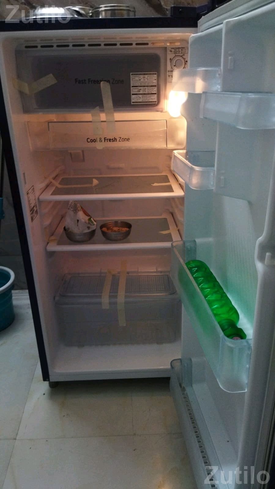 LG 185L Single Door 4 Star Refrigerator