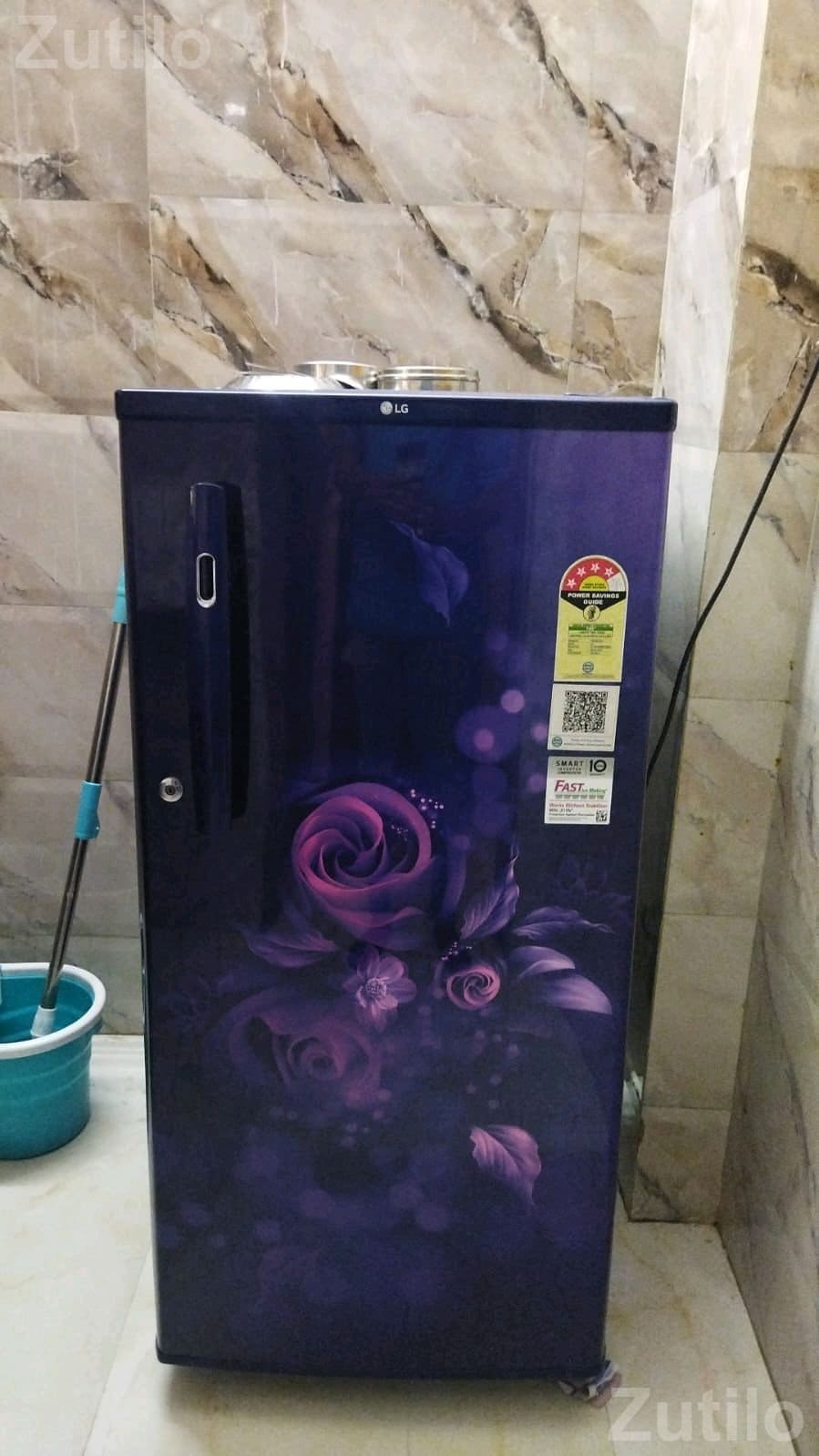 LG 185L Single Door 4 Star Refrigerator - ફ્રિજ - ભાવનગર શહેર - Image 2