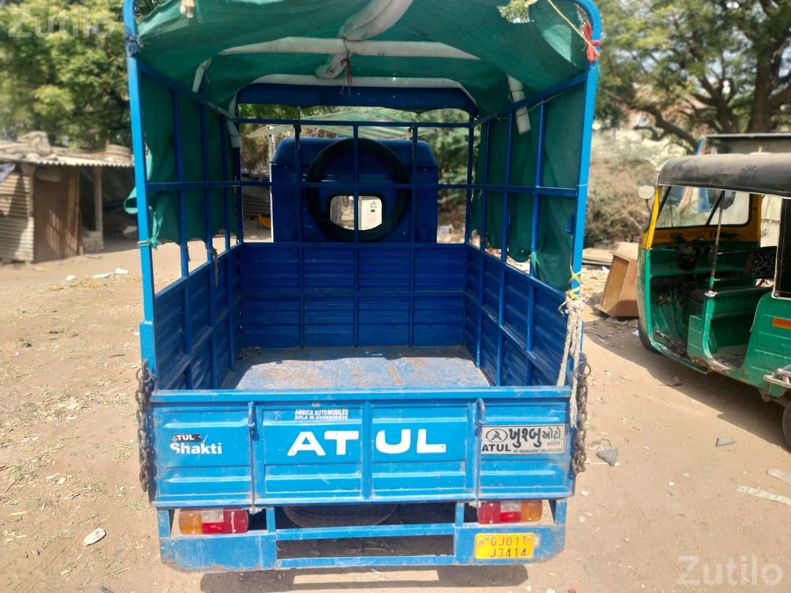 Atul Shakti Cargo Auto Rickshaw