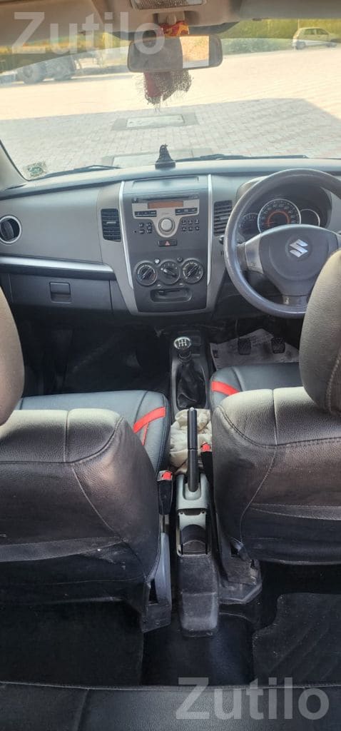 Maruti Suzuki WagonR VXI 2012 Petrol CNG
