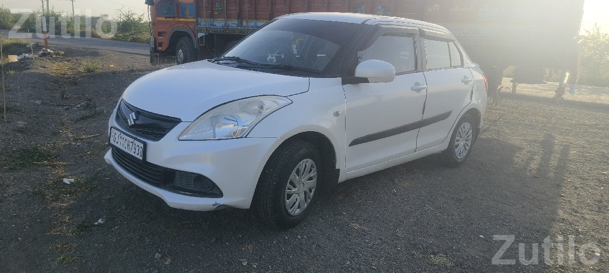 2017 Maruti Suzuki Swift Dzire CNG Petrol - કાર - માણાવદર - Image 3
