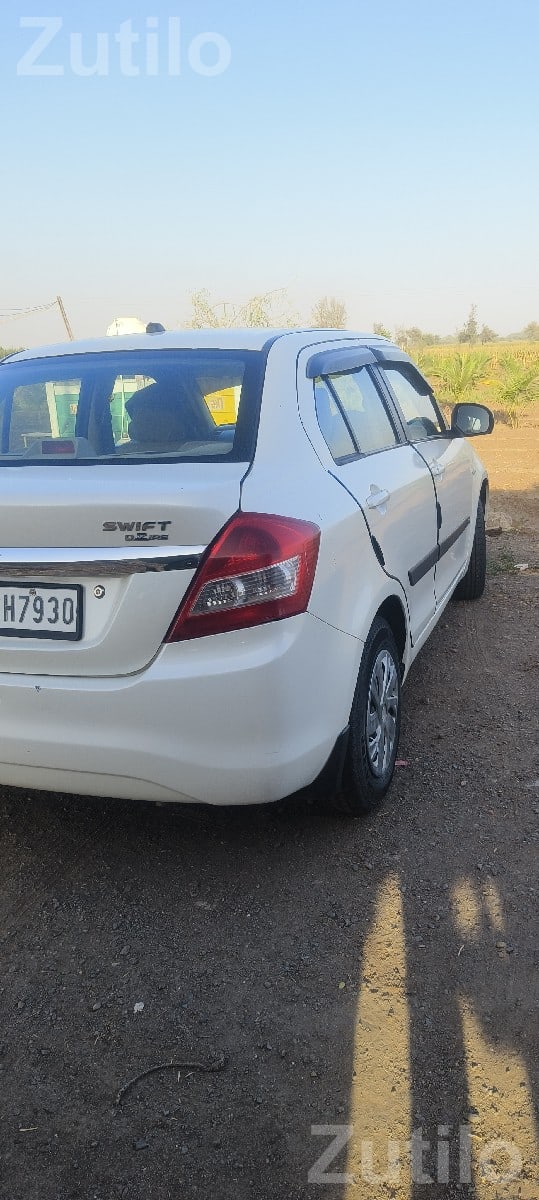 2017 Maruti Suzuki Swift Dzire CNG Petrol - કાર - માણાવદર - Image 2