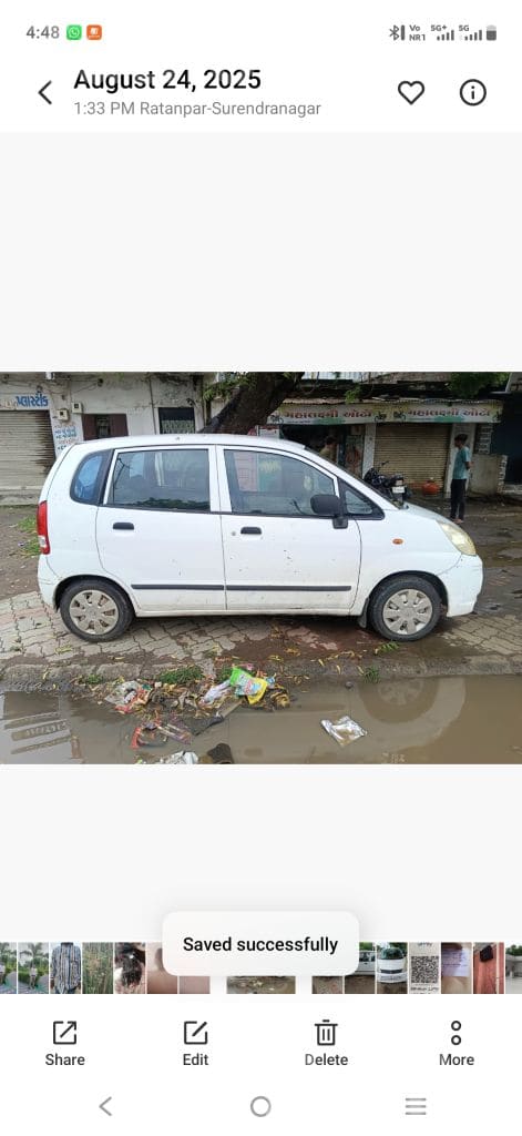 2010 Maruti Suzuki WagonR Petrol CNG Car - Cars - Wadhwan - Image 3