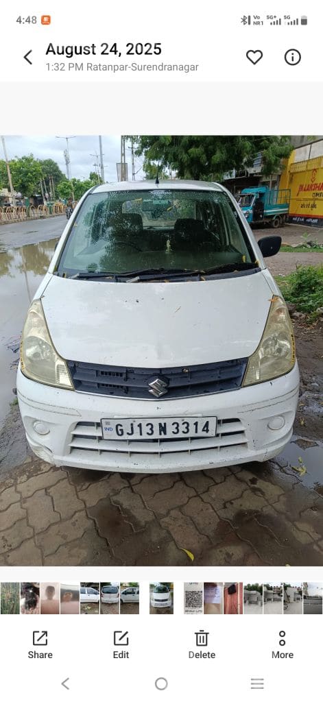 2010 Maruti Suzuki WagonR Petrol CNG Car - Cars - Wadhwan - Image 4