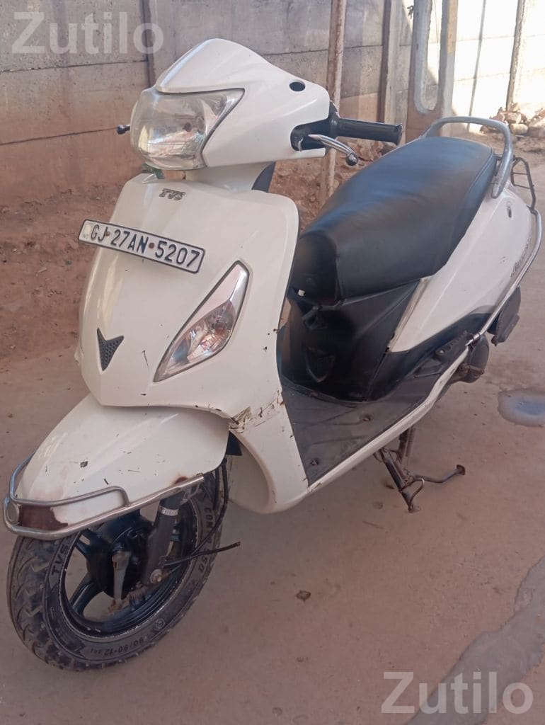 TVS Jupiter Scooter with RC Book