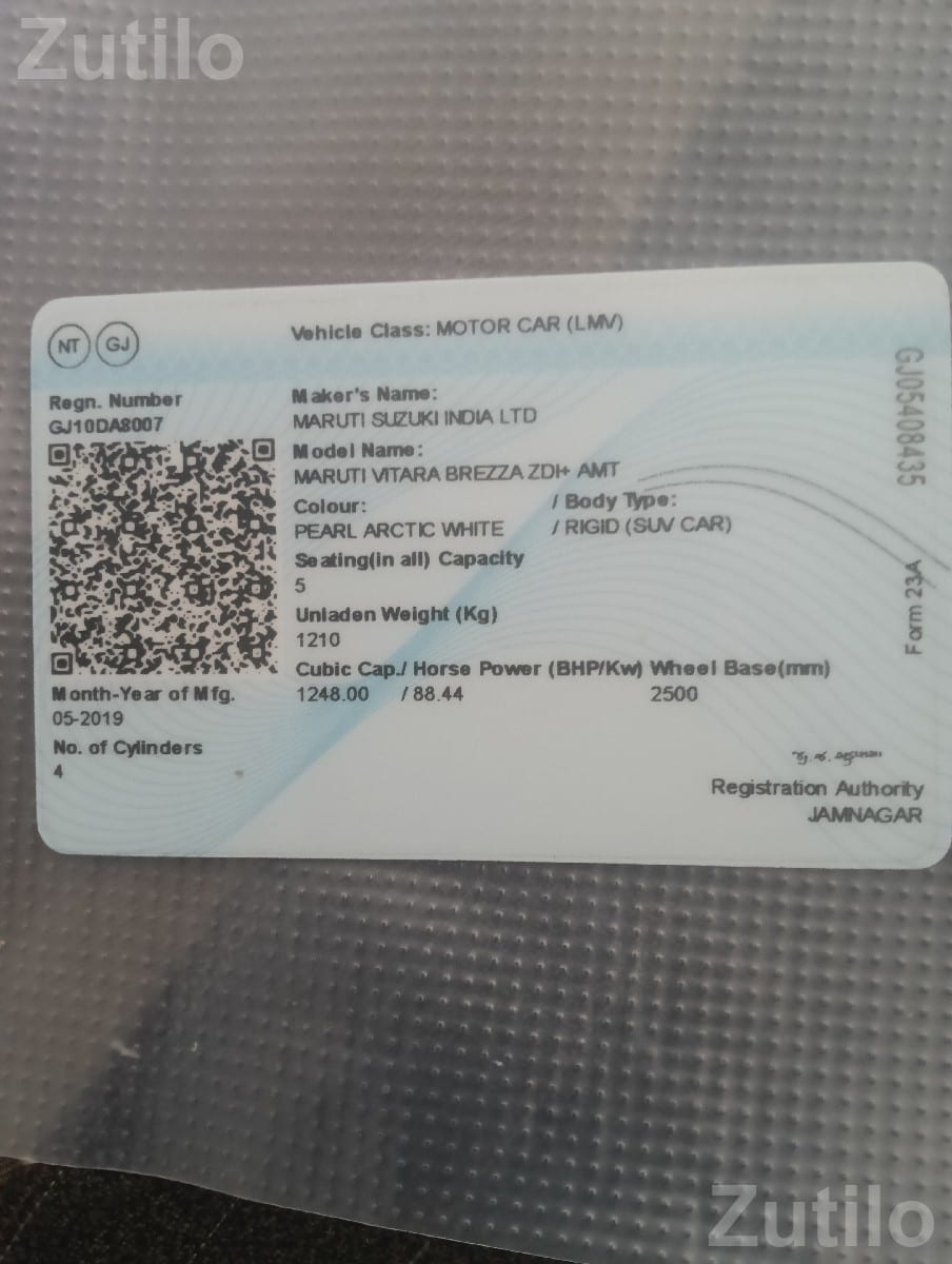 Maruti Suzuki Vitara Brezza 2019 Automatic - Cars - Lalpur - Image 2