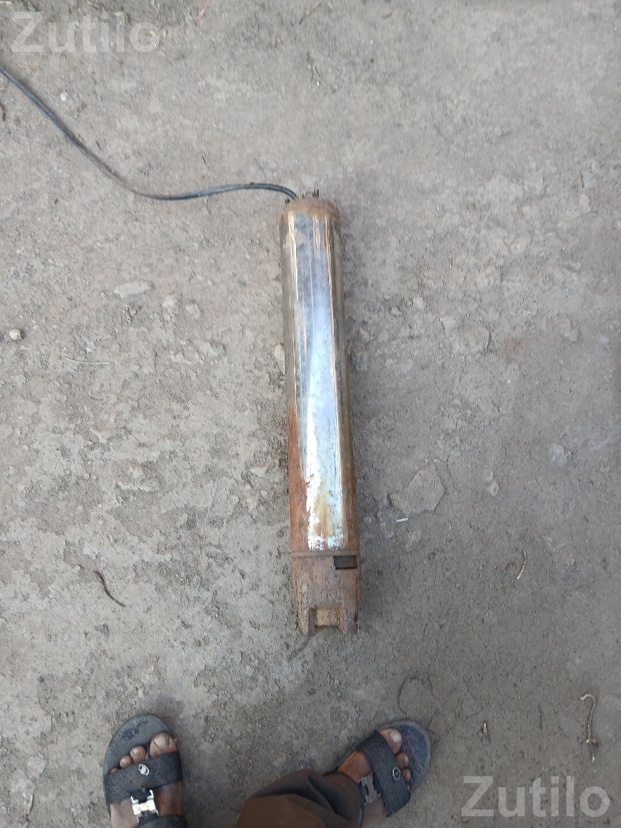 Three Phase Single Face Pump Motor