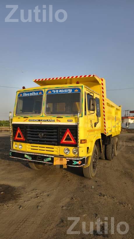 Ashok Leyland Dumper 2012 Model - Trucks & Lorries - Limbdi - Image 3