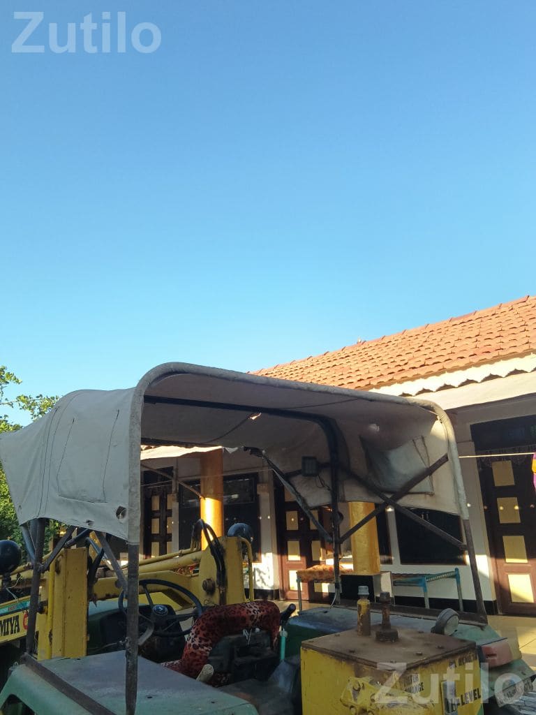 Tractor Canopy Shade Cover Frame - ઓટો પાર્ટ્સ - વઢવાણ - Image 2