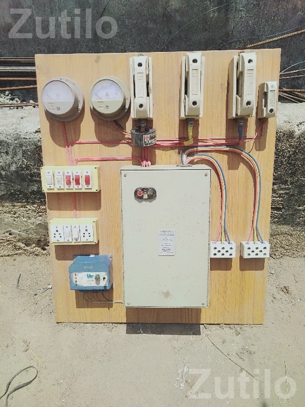 Flotec 20 HP Borewell Motor with Starter