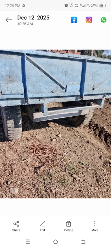 90 Ft Trolley Trailer with Apollo Tyres - Auto Parts - Porbandar City - Image 2