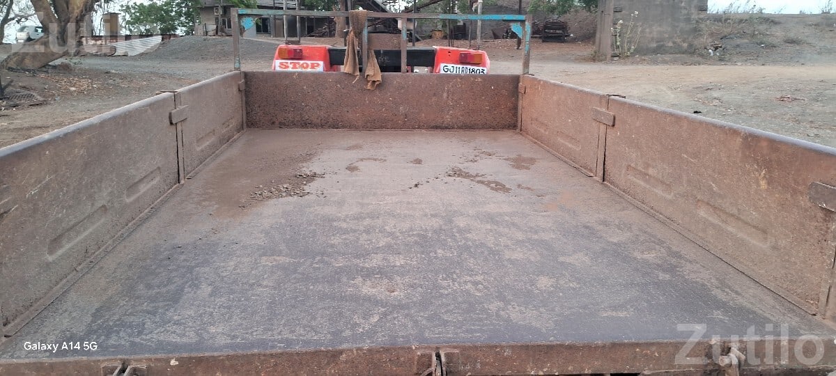 Two Wheel Utility Trolley Trailer