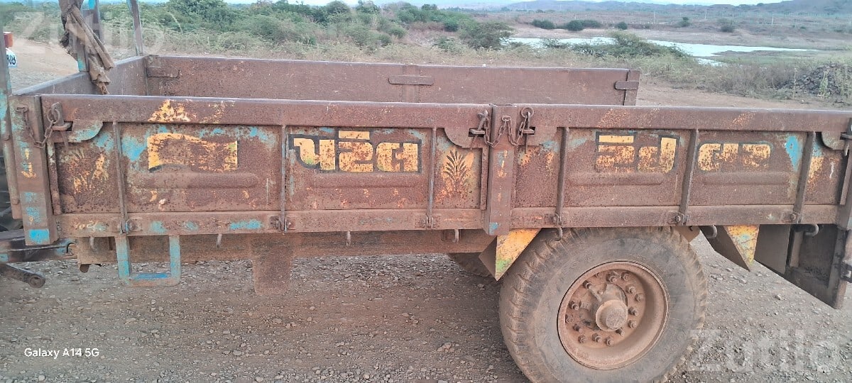 Two Wheel Utility Trolley Trailer - ઓટો પાર્ટ્સ - જામજોધપુર - Image 3