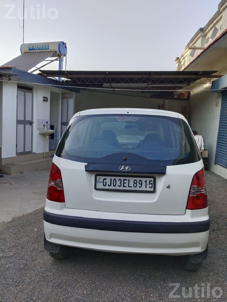 Hyundai Santro 2012 Petrol CNG Car