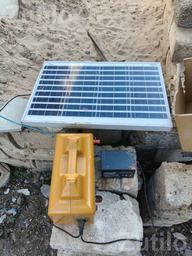 Sagar 707 Solar Fence Guard Machine Set - Generators & Power Equip. - Porbandar City - Image 2