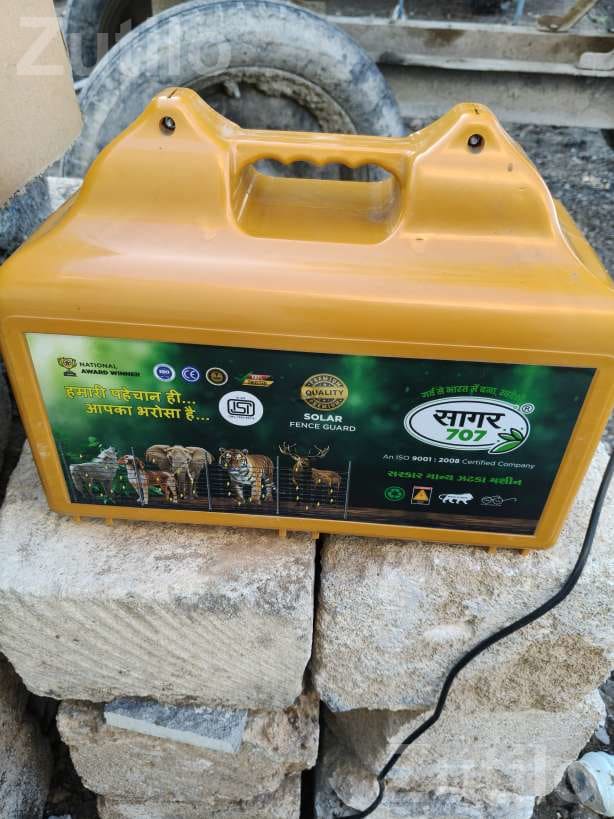 Sagar 707 Solar Fence Guard Machine Set - Generators & Power Equip. - Porbandar City - Image 3