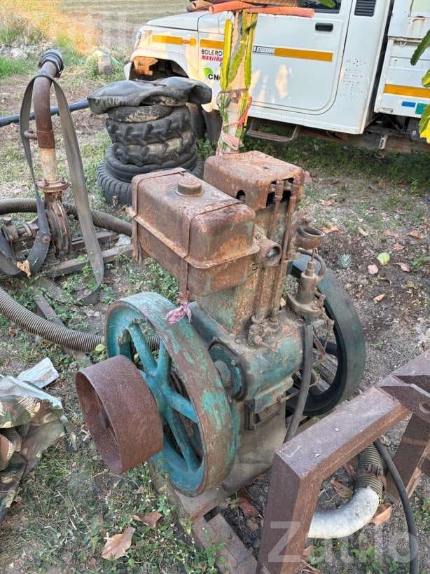 5HP Water Pump Machine Set