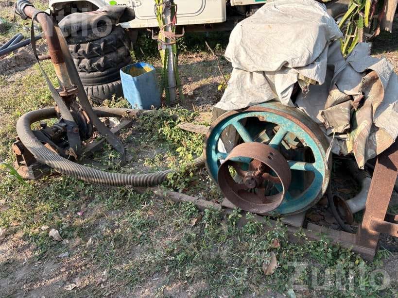 5HP Water Pump Machine Set - પમ્પ અને મોટર્સ - રણાવાવ - Image 2