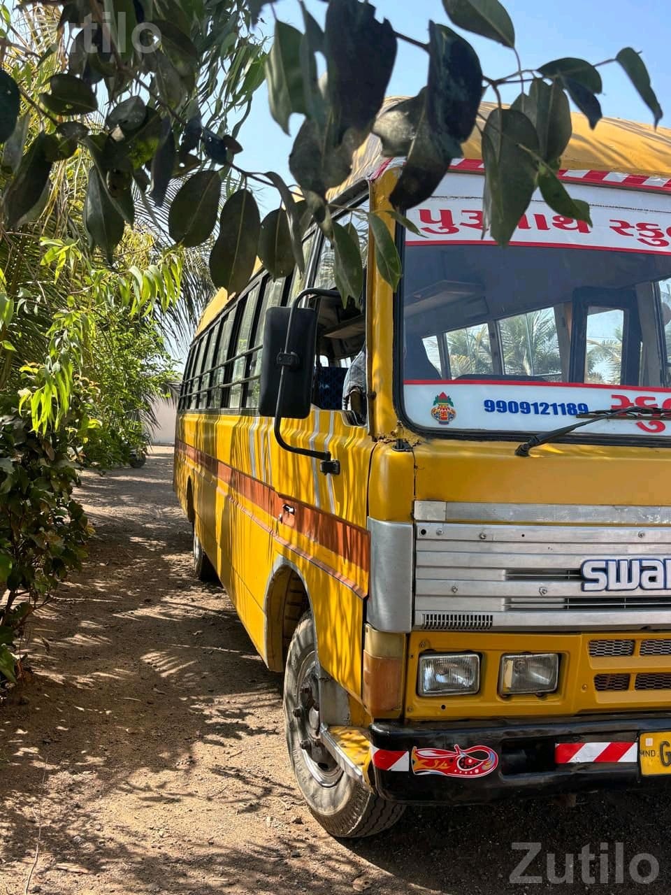Swaraj Mazda School Bus 2010 42 Seater - બસ - કલ્યાણપુર - Image 2
