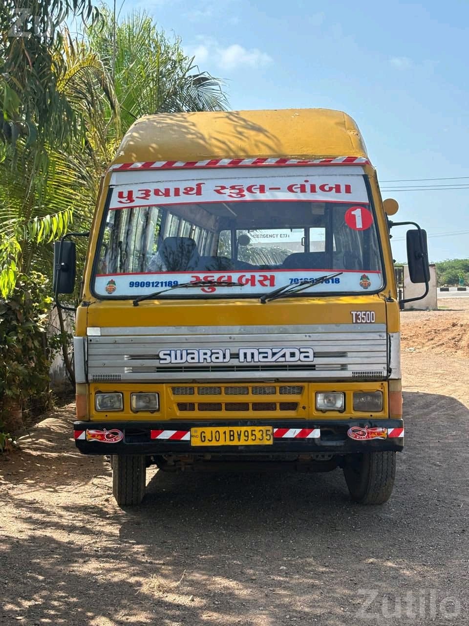 Swaraj Mazda School Bus 2010 42 Seater - બસ - કલ્યાણપુર - Image 3