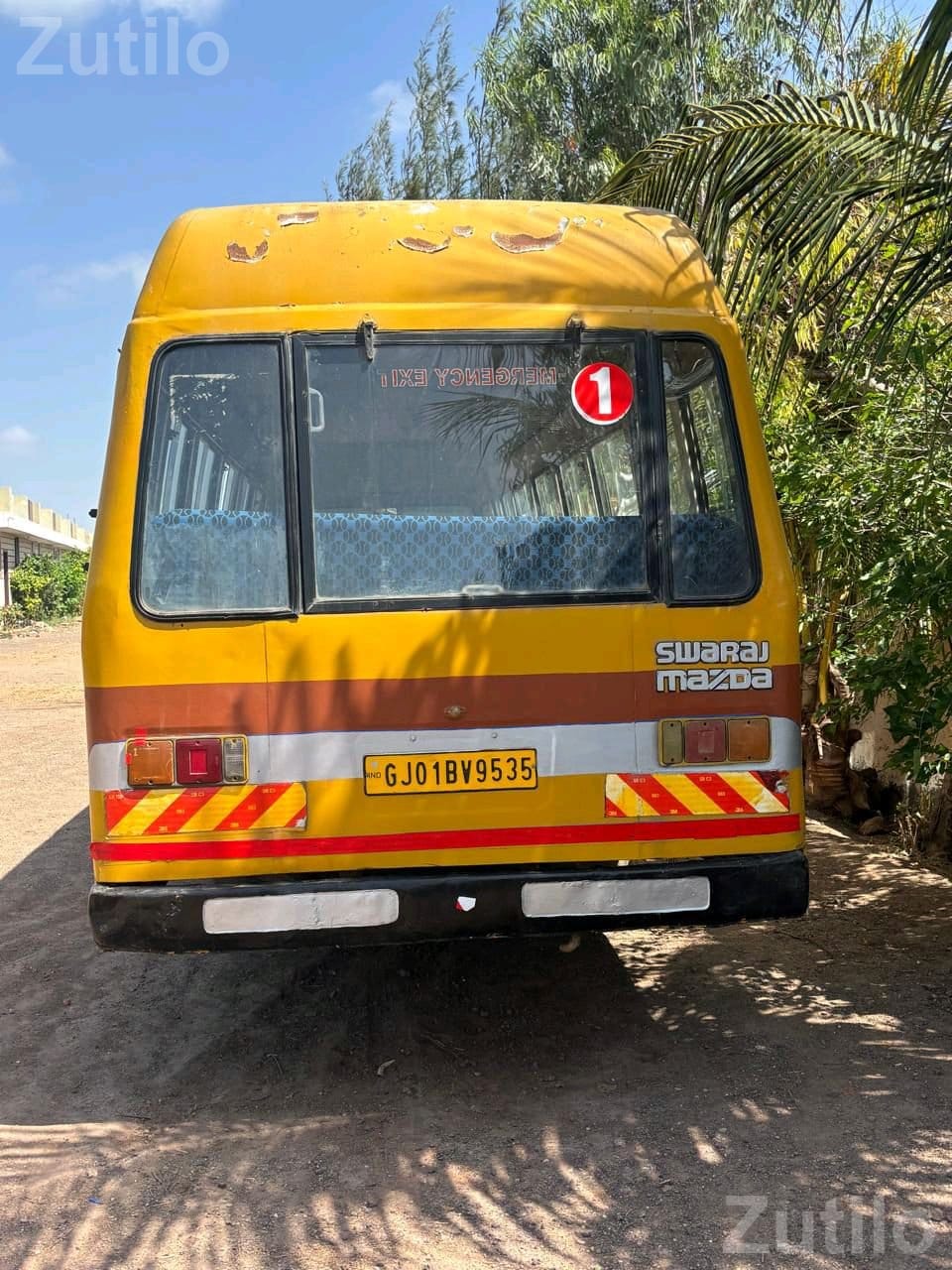 Swaraj Mazda School Bus 2010 42 Seater - બસ - કલ્યાણપુર - Image 4