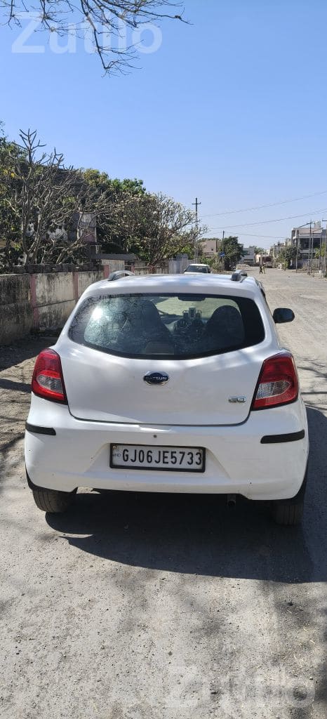 Datsun GO 2015 Petrol CNG with AC