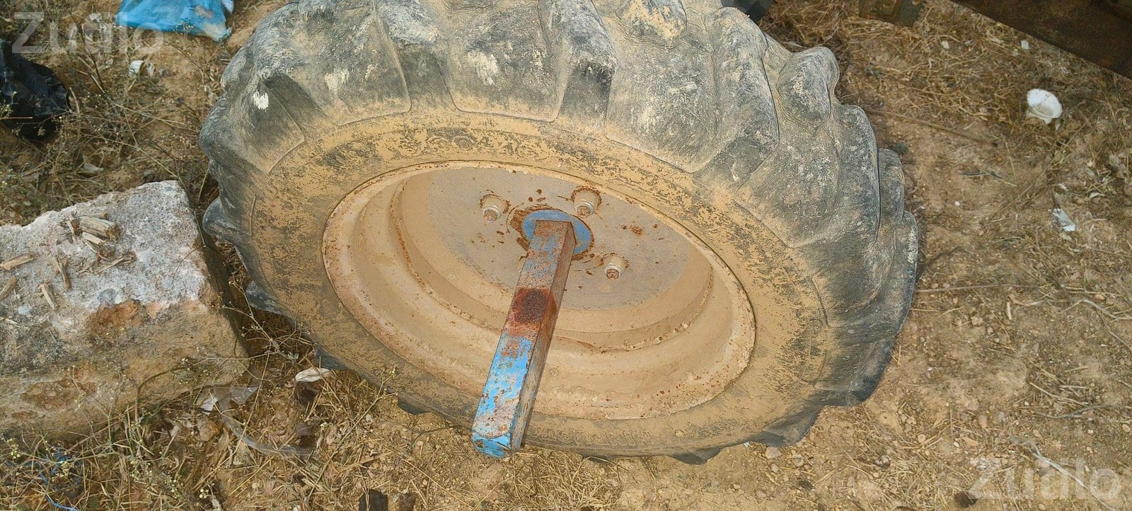 6.00-16 Tyre with Rim - Auto Parts - Kalyanpur - Image 3
