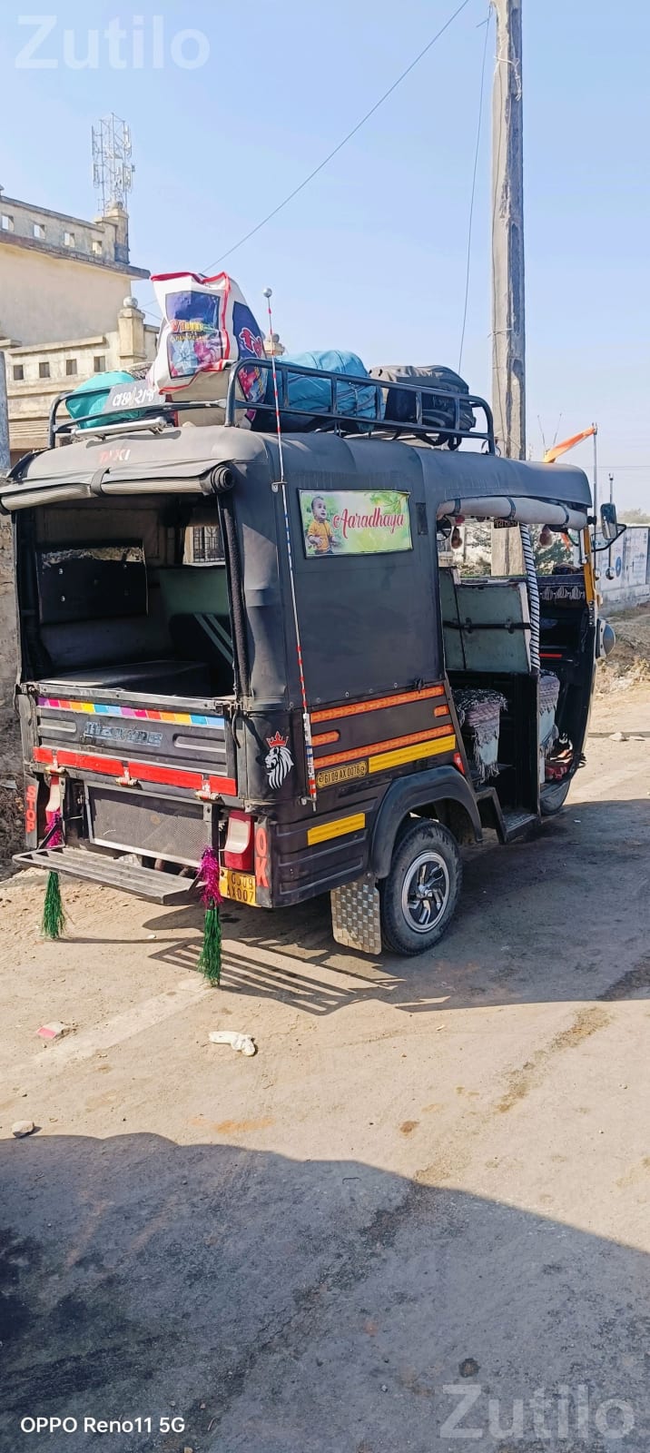 Bajaj Auto Rickshaw for Sale - ઓટો રિક્ષા - આરમભડા - Image 3