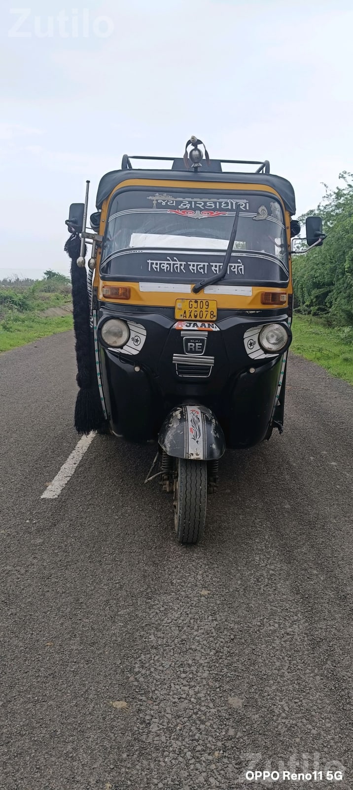 Bajaj Auto Rickshaw for Sale - ઓટો રિક્ષા - આરમભડા - Image 2