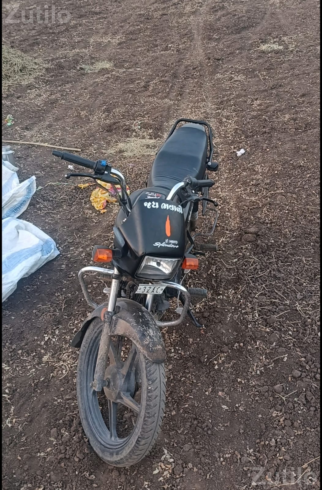 Hero Splendor Plus Black 2023 Bike - Bikes - Kodinar - Image 4