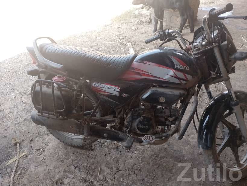 Hero HF Deluxe 2015 Bike with Gas Kit - Bikes - Sutrapada - Image 3