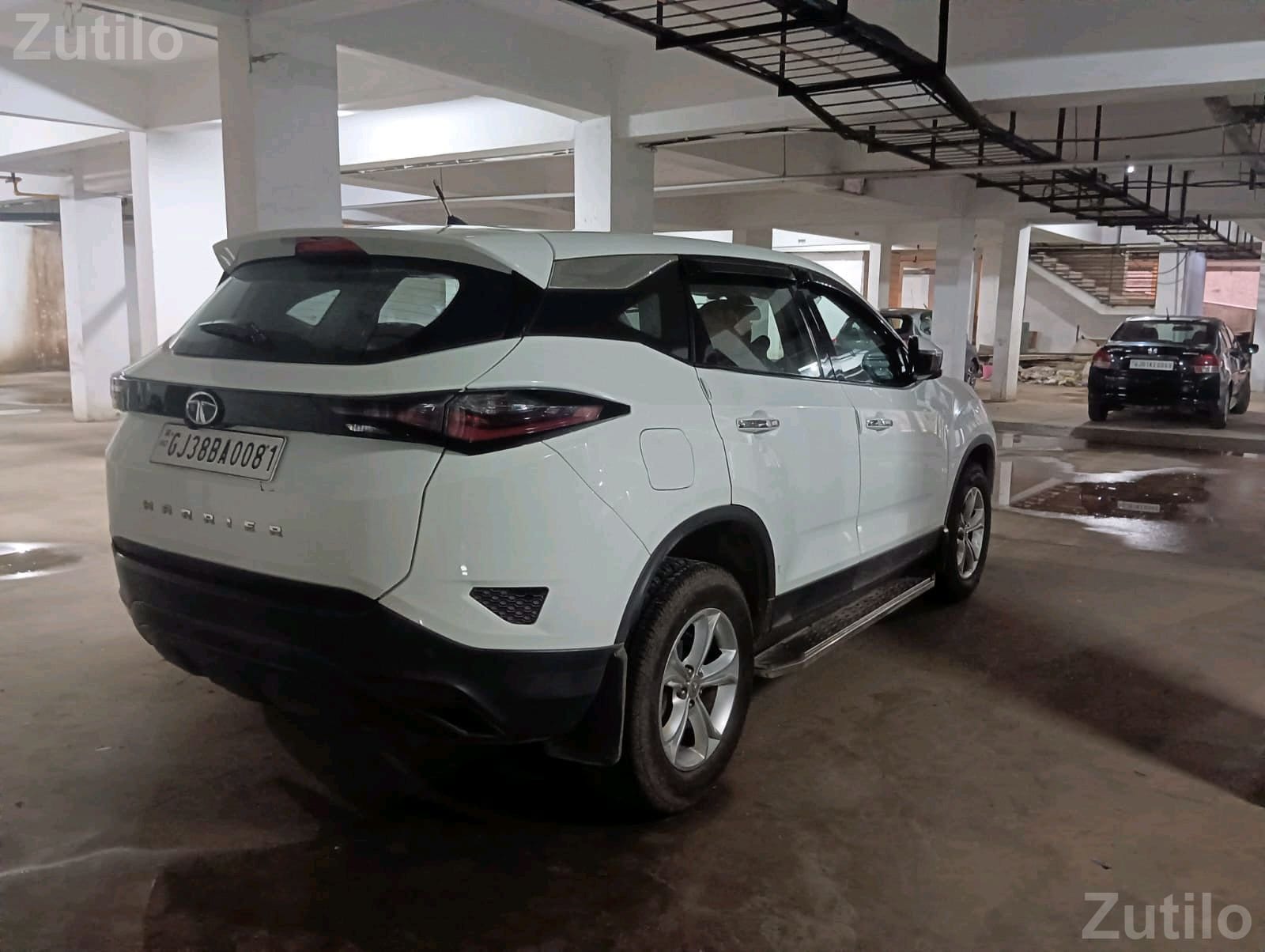 Tata Harrier White SUV - કાર - કલ્યાણપુર - Image 5