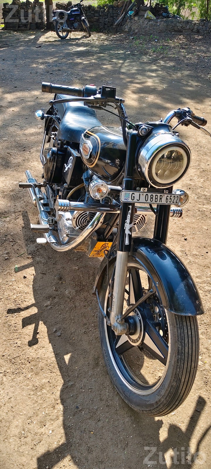 Royal Enfield Bullet Standard BS4 Bike - Bikes - Bhanvad - Image 2