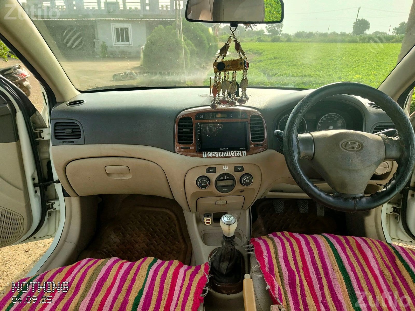 Hyundai Verna 2011 with Insurance and 2 Keys Hyundai Verna 2011 with Insurance and 2 Keys