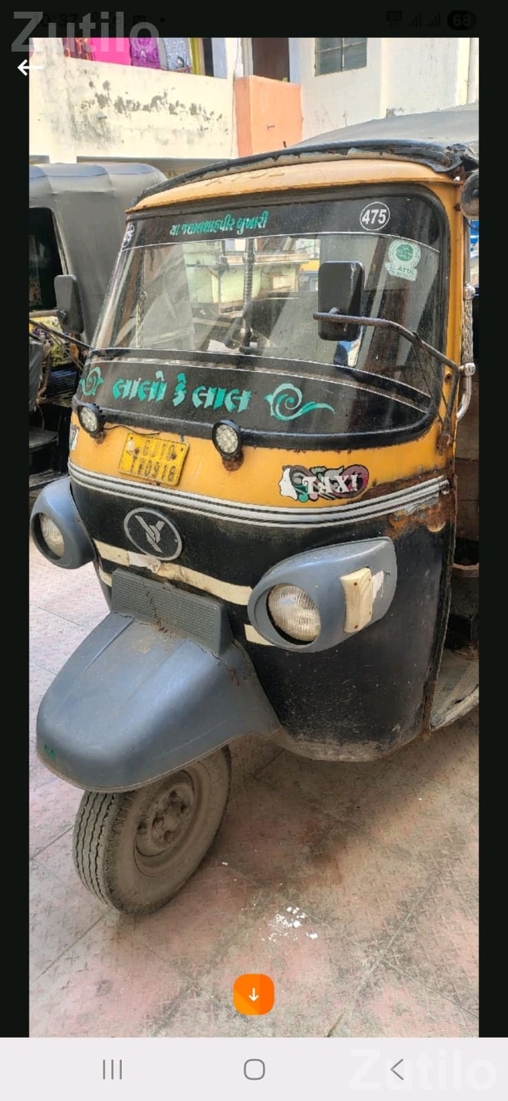 Piaggio Auto Rickshaw 2008 for Sale - ઓટો રિક્ષા - ભાણવડ - Image 5