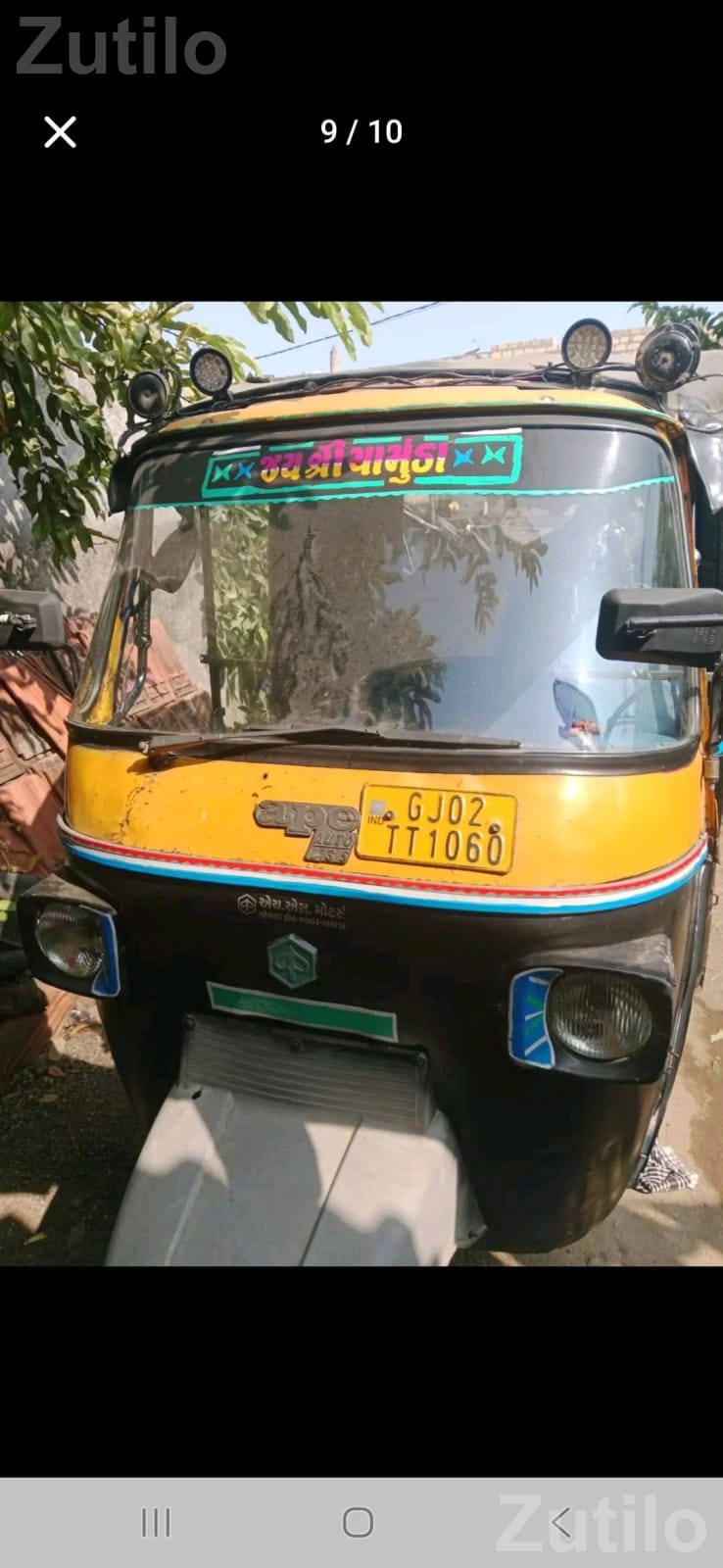 Piaggio Auto Rickshaw 2008 for Sale - ઓટો રિક્ષા - ભાણવડ - Image 2