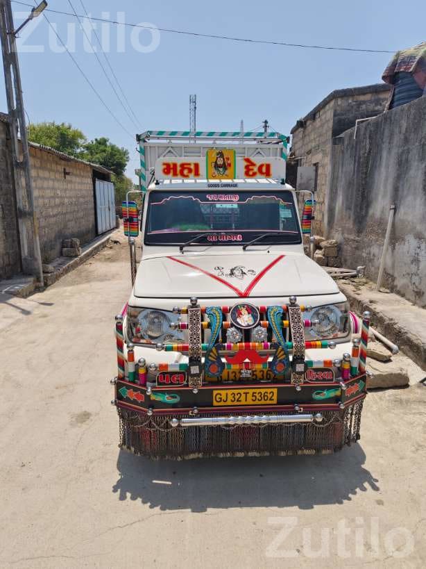 Mahindra Bolero Pickup 2021 76000 km - Trucks & Lorries - Talala - Image 4