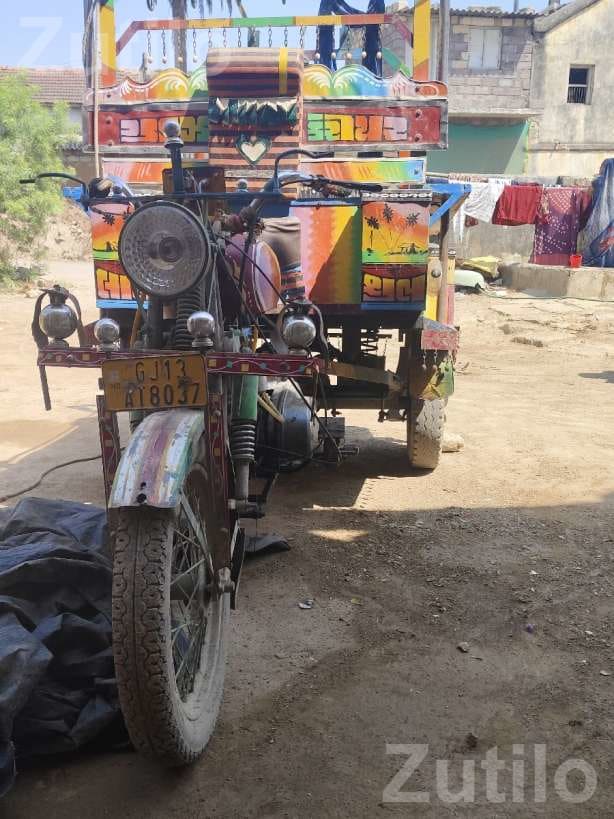 Three Wheeler Auto Rickshaw for Sale - Auto Rickshaws - Una - Image 2