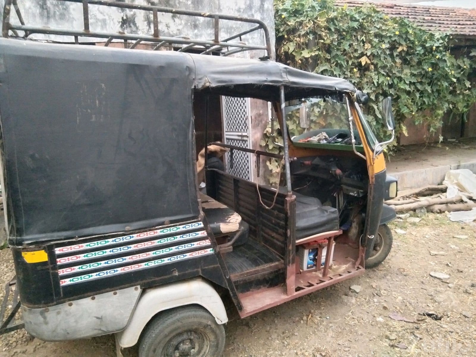 Piaggio Auto Rickshaw 2007 Model - ઓટો રિક્ષા - કલ્યાણપુર - Image 3