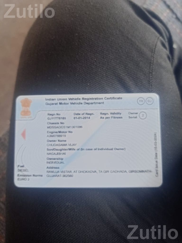 Raksha Chhakdo Diesel 2014 for Sale Raksha Chhakdo Diesel 2014 for Sale