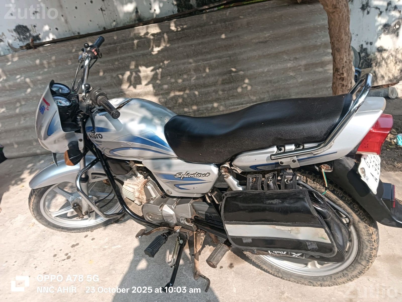 Hero Splendor Plus 2016 Self Start Bike - બાઇક્સ - કલ્યાણપુર - Image 3