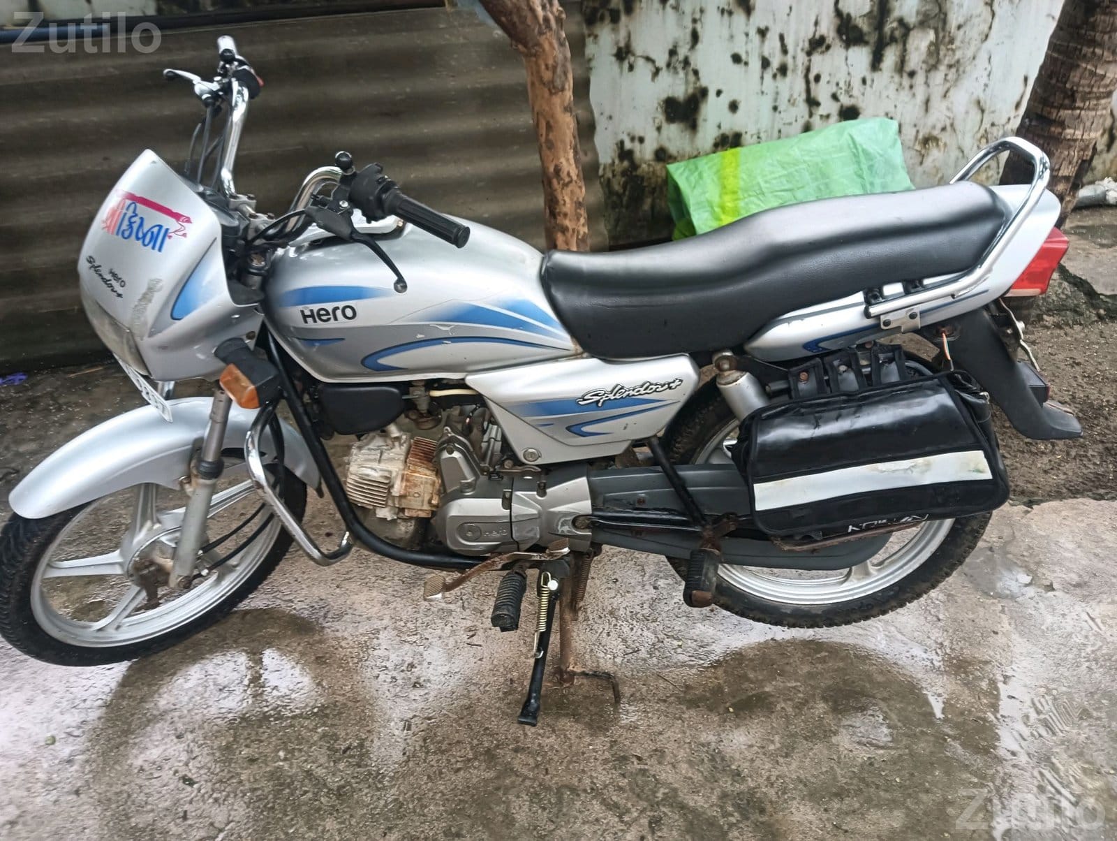 Hero Splendor Plus 2016 Self Start Bike - બાઇક્સ - કલ્યાણપુર - Image 4
