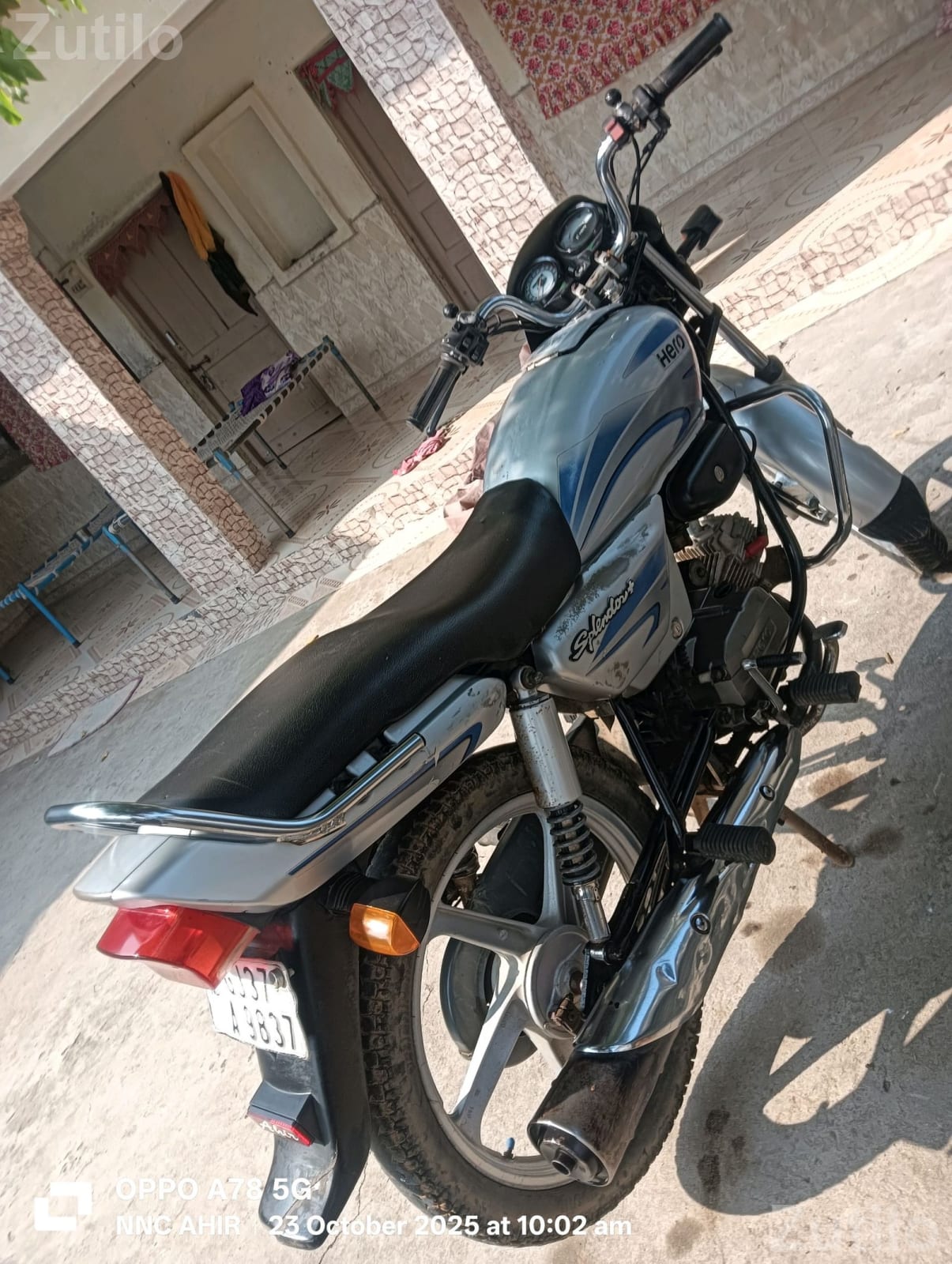 Hero Splendor Plus 2016 Self Start Bike - બાઇક્સ - કલ્યાણપુર - Image 2