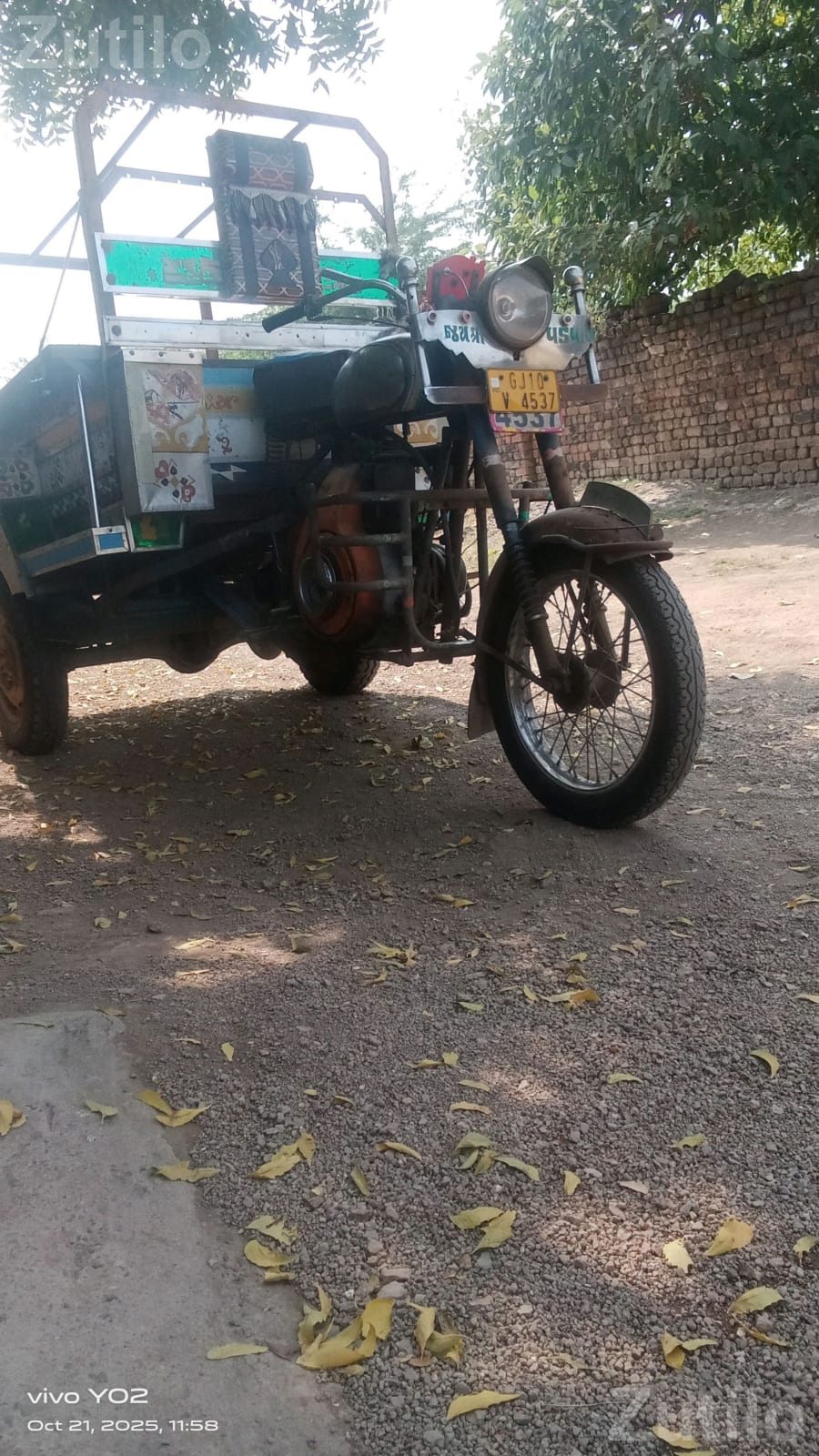 Auto Rickshaw with 8 Sal Engine - ઓટો રિક્ષા - ખંભાળિયા - Image 3