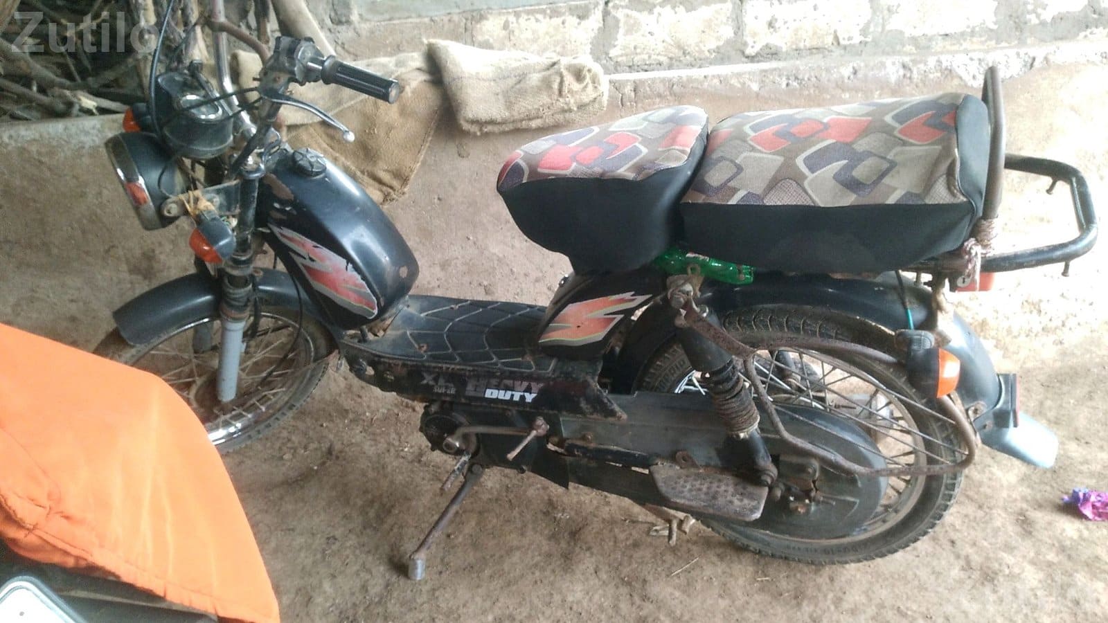 TVS XL 100 2012 Moped TVS XL 100 2012 Moped